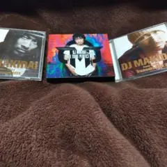 DJ MAKIDAI CD+DVD 3セット