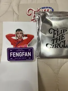 INI FLIP THE CIRCLE 許豊凡　ネームプレート