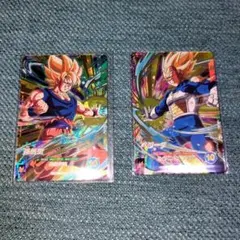 ドラゴンボールスーパーダイバーズ GDR SDV5 孫悟空　ベジータ