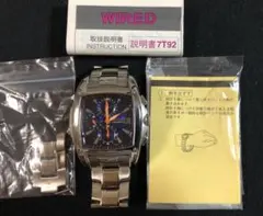 セイコー ワイアード クオーツのサムネイル