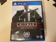 【PS4】HITMAN ヒットマン ディフィニティブ・エディション