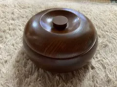 木製　お菓子入れ