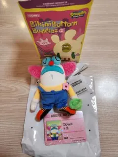 the pillows ピロウズ バスター君フィギュア オレンジ メディコムトイ