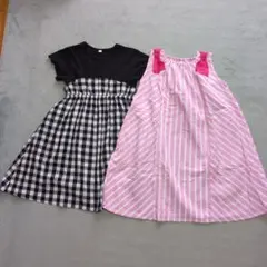 ワンピース サイズ130 2枚セット