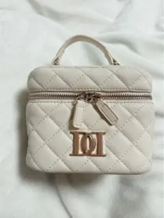 ダーリッチ キルティングスクエアミニバッグ Darich バニティ