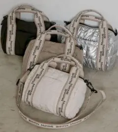 CIAOPANIC TYPY 〔MumME〕 ジャガードテープキルティングバッグ