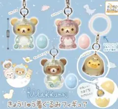 りらっくま　きょうりゅう着ぐるみフィギュア　キイロイトリ