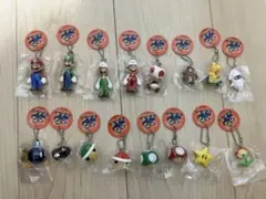 新品未使用タグ付き　スーパーマリオ マスコット　フィギュア　16個セット