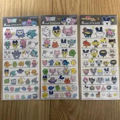 正規品　4size sticker たまごっち