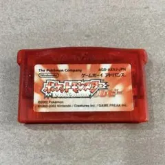 ゲームボーイアドバンス ポケモン ポケットモンスター ルビー＊匿名配送