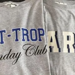 H&M 半袖Tシャツ XL 2セット