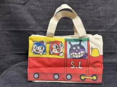 アンパンマン SLマンミニバック マチ付 15cm×24㎝マチ9㎝