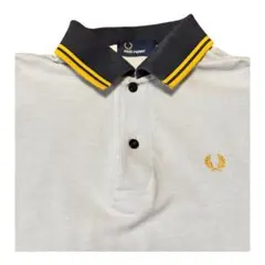 FRED PERRY 長袖ポロシャツ　Mサイズ