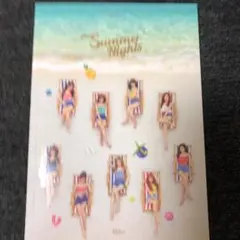 TWICE 2nd SPECIAL ALBUM Summer Nights