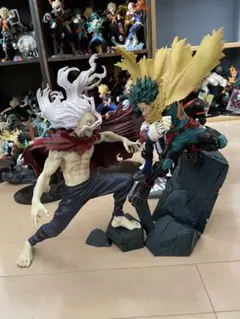 僕のヒーローアカデミア 一番くじフィギュアセット［緑谷・死柄木］