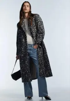 シングルブレストコート ロングコート アウター y2k ギャル