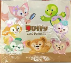 ダッフィー&フレンズ ショッピングバッグ サイズ Ｌ