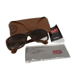 【SALE】 RayBan　レイバン　サングラス　ブラウン　ケース付き