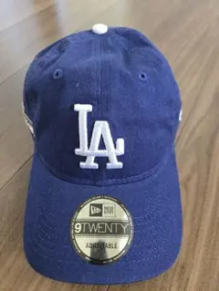 New Era 9TWENTY LA キャップ ネイビー
