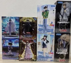 名探偵コナンフィギュア　8体セット