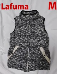 【Lafuma】 ダウンベスト M グレー系
