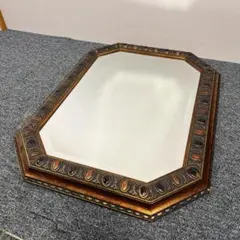 【未使用展示品】壁掛け鏡 BANDECCA MARIO イタリア製【説明文必読】 未使用展示品】壁掛け鏡 BANDECCA MARIO イタリア製【説明文必読