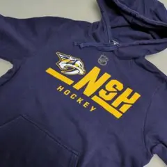 ファナティクス NHL ナッシュビルプレデターズ スウェットパーカー サイズL