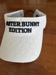 MASTER BUNNY EDITION バイザー ホワイト