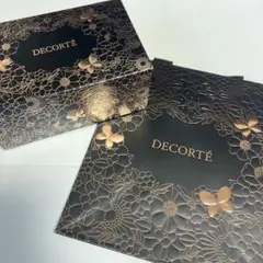 DECORTÉ ギフト包装用ボックス 中型
