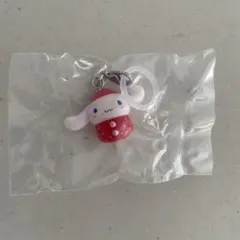 サンリオキャラクターズ　いちごめじるしアクセサリー　シナモロール　シナモン