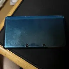 ニンテンドー3DS 3ds 本体 ブルー ジャンク
