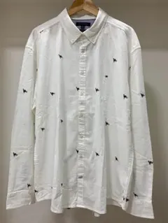 新品 XXL サイズ TOMMY HILFIGER トミー ヒルフィガー シャツ