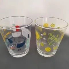 友人帳ニャンコ先生 グラスセット 2個 日本製