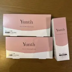 【未使用品】Yunth 薬用ホワイトニングエッセンスPVCa×2、化粧水