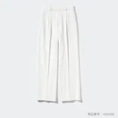 ユニクロ♡ タックワイドパンツ