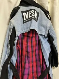 DIESEL　トレンチコート