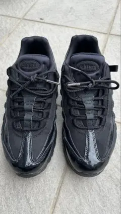 NIKE Air Max95 トリプルブラック 25cm 黒