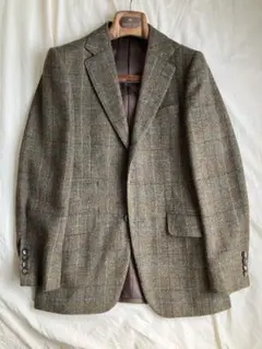 ビスポークマン ツイードジャケット　Moon シェットランドツイード