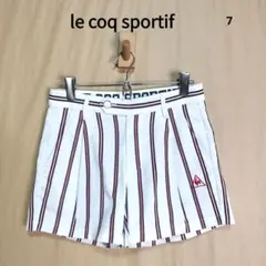 le coq sportif ゴルフショートパンツ サイズ7