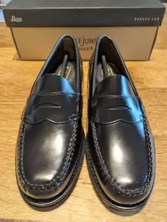 新品 G.H. Bass & Co. Weejuns ブラック US8.5