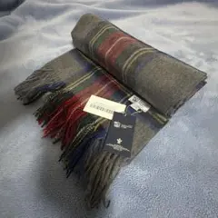 シ*ラ様 ジョンストンズ マフラー 大判タータンチェックストール グレースチュワ