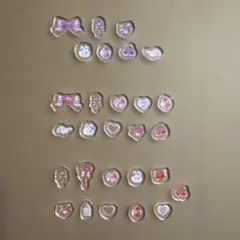 パーツ アクリル ネイル ハンドメイド セット 推し 推し活