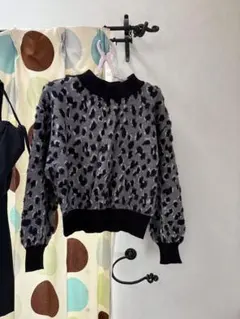 AZUL by moussy ニット トップス