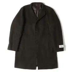 JOURNAL STANDARD 140s チェスターコート ダークブラウン