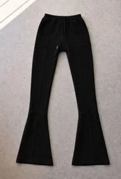 スウェットフレアパンツ mnml guapi