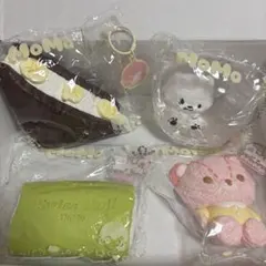 momo サンドイッチ 海洋 ぬいぐるみ ロールケーキ スクイーズ