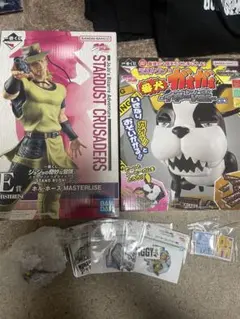 ジョジョ一番くじ　ラストワン賞　E賞　H賞×1種　K賞×4種　I賞×2種