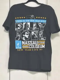 ビリージョエル　NY カウントダウン　ライブTシャツ