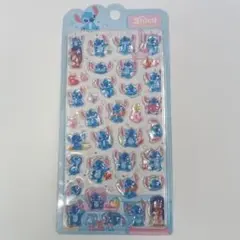 韓国限定 スティッチボンボンドロップシール正規品