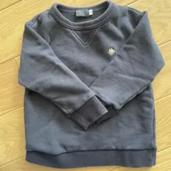 POLO トレーナー ネイビー100cm